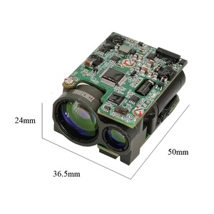RS422 modulo Laser telemetro 3000m lungo raggio Golf 1535nm sensore Laser a punto singolo con Arduino - Product Image 2