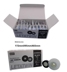 Para MAX Label Number Printer Ribbon para 50B Line Number Machine - Product Image 5