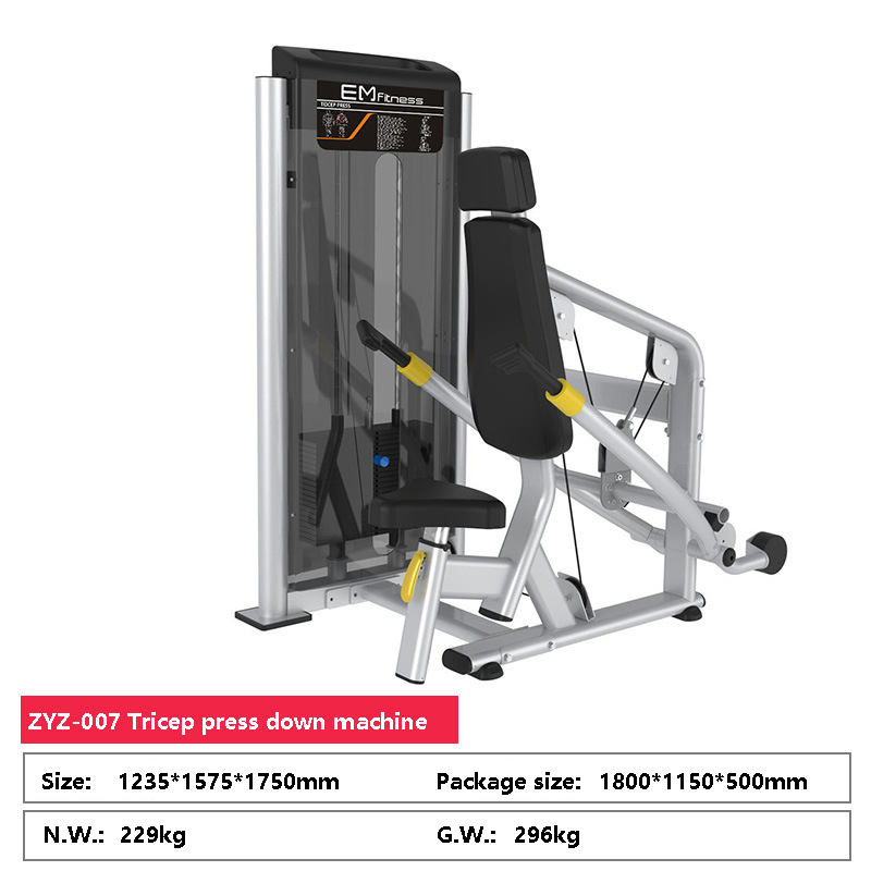 007 Tricep press down machine