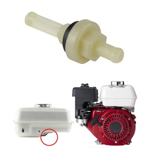 ホンダGx120Gx160 Gx200 Gx240 Gx270 Gx340Gx390エンジン芝刈り機部品16955-ZE1-010用ガソリン燃料ガスタンクジョイントフィルター