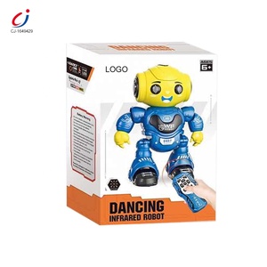 Chengji Robot akıllı elektronik oyuncak B/o yürüyüş dans müzik Ai kızılötesi uzaktan kumanda akıllı programlanabilir robotlar çocuklar için - Product Image 6