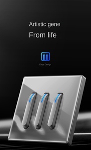 Painel De Vidro Cristal Plugue Elétrico OutletUniversal Tomada De Energia com Parede <span class=keywords><strong>USB</strong></span> Com Vidro Irlanda Europa França Tomada Plugue De Parede