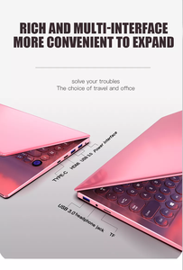 Cheap 14-inch IPS 3840*2160 Notebook <strong>Computer</strong> Win10 Intel N5095 Business Office <strong>Learning</strong> Gaming Portable Pc - Product Image 5