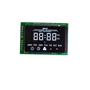 Custom Smart Room Thermostat <strong>Lcd</strong> <strong>Touch</strong> <strong>Button</strong> Va <strong>Screen</strong> Temperature <strong>Display</strong> - Product Image 2