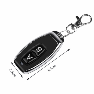 433Mhz Universal RF Key Wireless Garage Door telecomando Controller Switch modulo ricevitore di allarme telecomando dupliator - Product Image 5