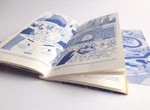 环保定制特种纸软封面彩色成人日本漫画书印刷书籍 - Product Image 3