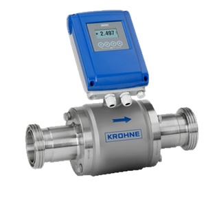 Low Price 4-20mA RS485 Modbus Electromagnetic Flow <strong>Sensor</strong> KROHNE OPTIFLUX2300 IFC300 DN50 50mm 2inch Electromagnetic <strong>Flowmeter</strong> - Product Image 2