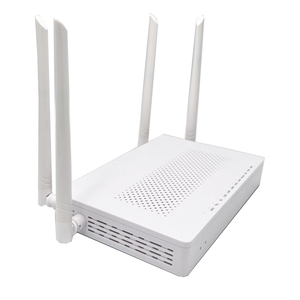 Bán buôn không dây ONT onu 1ge + 3fe + 2USB + <span class=keywords><strong>1</strong></span> chậu 2.4G 5g WLAN Wifi FTTH GPON epon Modem ONT <span class=keywords><strong>Router</strong></span> xpon onu băng tần kép 5g - Product Image 5