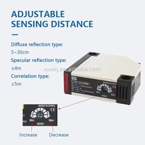 Omrons E3JK-DS30M1 AC_DC <strong>Diffuse</strong> Correlation <strong>Type</strong> <strong>photo</strong> proximity <strong>sensor</strong> Photoelectric <strong>Sensor</strong> Switch Specular Reflection <strong>Sensor</strong> - Product Image 4