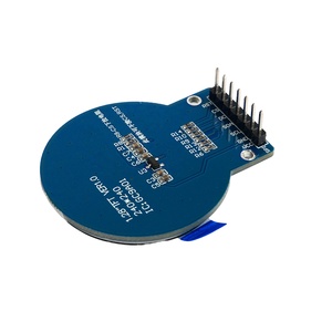 1,28-Zoll-TFT-LCD-Anzeigemodul Runds ch reiben/Quadrat RGB 240x240 GC9A01 Treiber 4-Draht-SPI-Schnittstelle Blau/Rote Leiterplatte Für Arduino