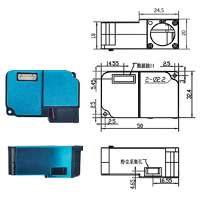 YYS D3 sensore ambientale interno Laser PM2.5 modulo sensore - Product Image 4
