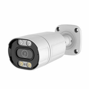 Metal su geçirmez kamera 3MP renkli IP kamera IP66 tam renkli gece görüş ağ kamerası ses ile - Product Image 3