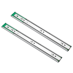 Gute Qualität Hydraulische Funktion Schubladen schieber Küchen zubehör Moderne kalt gewalzte Stahlblech-Silent-Schrauben befestigung - Product Image 1