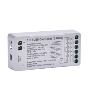 Tuya 2.4G Wifi Smart LED-Controller mit PWM RF RGBW Touch-Fernbedienung für Garten RGB/RGBW/RGBWW LED-Streifen-Controller - Product Image 1