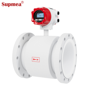 IECEx yüksek konsantrasyonlu bulamaç ve düşük İletkenlik sıvıları su elektromanyetik akış ölçer - Product Image 4