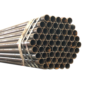 中国工厂MS erw焊接热轧黑碳方形矩形空心截面钢管样品 - Product Image 4