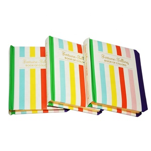 การพิมพ์หนังสือมินิหนังสือเพื่อพิมพ์โน๊ตบุ๊คขายส่งที่กำหนดเองพิมพ์หนังสือปกแข็ง