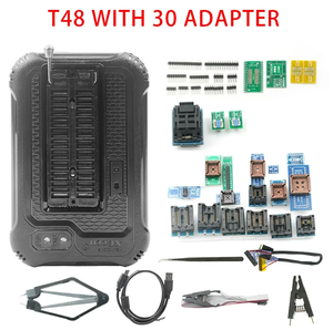 Aktualisiert von TL866CS TL866II XGecu T48 [TL866-3G] Programmer Support 31000 ICs für EPROM/MCU/SPI/Nor/NAND Flash/EMMC/ IC TESTER