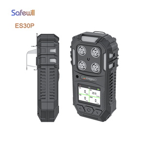 SafewillES30Pポータブルマルチガス検知器4in1アラームリークディテクタlel o2 h2s coch4ガスリーク検知器co2ガスアンライザー - Product Image 1