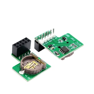 Kompatibel mit Raspberry Pi Clock-Modul Rpi RTC DS1307 Raspberry Pi grüne Platte