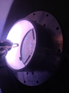 Spray Aluminum Oxide Insulation Coating on the Heat Dissipation Ring With Plasma Spray <strong>System</strong> - Product Image 3