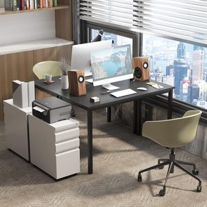 <strong>Computer</strong> <strong>Table</strong> Modern Office Desk Work <strong>Table</strong> Office <strong>Table</strong> for Home Office Mail Order Packing - Product Image 2