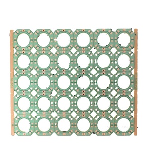 <strong>PCB</strong> 84 <strong>LED</strong> 2835 3B18C 5W 9W 76MM <strong>LED</strong> Street Light <strong>PCB</strong> Solar Inverter Circuit Board - Product Image 4