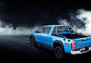 Foton Tunland G7 G9 3-4 Ton kamyonet yeni kullanılan otomatik manuel dizel benzin 4x4 R18 lastik boyutu Turbo motor arka kamera AWD - Product Image 6