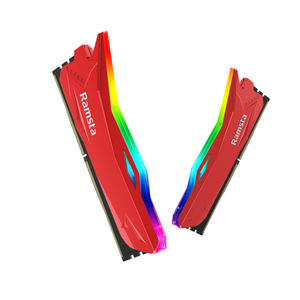 【在庫あり】売れ筋 <span class=keywords><strong>DDR4</strong></span> 16GB 2666Mhz Wolf Warrior シリーズ RGB U-DIMM Ramsta デスクトップ ゲーミング用 高速&安定 RAM - Product Image 2
