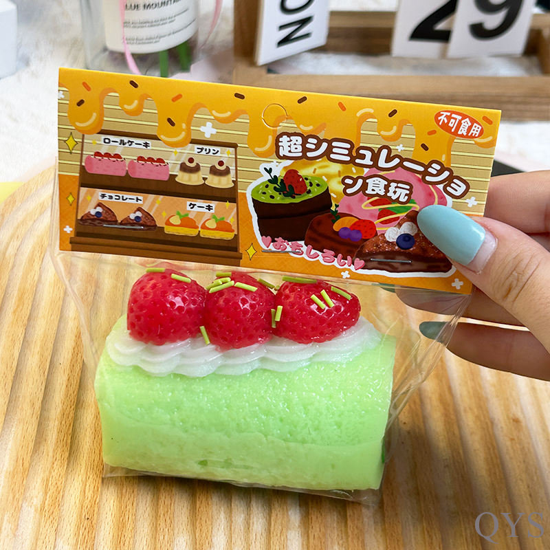 Matcha Swiss Roll