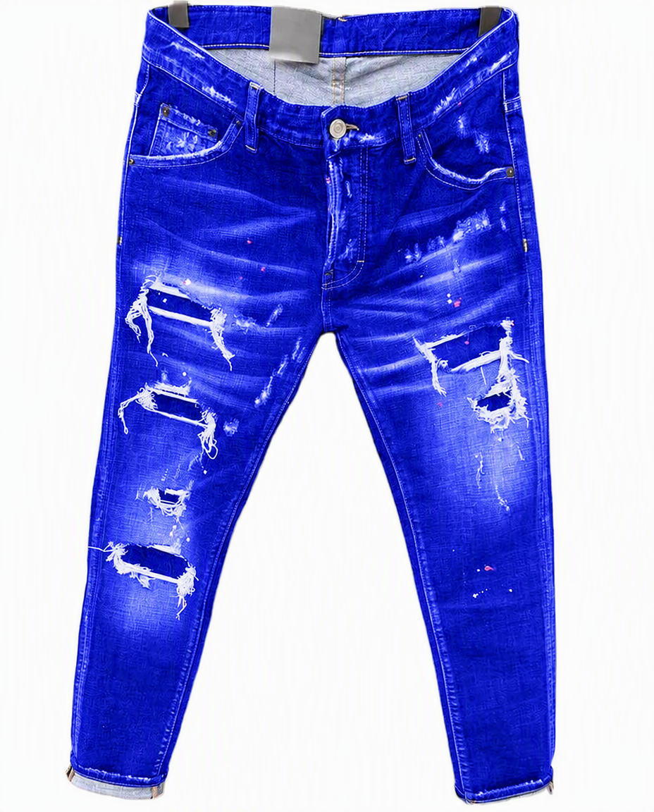 Blue