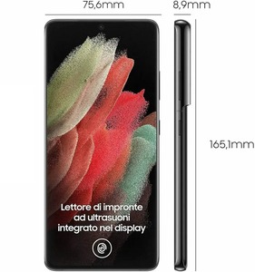 S21 Ultra 5G G998B/DS Global Version 6.8&quot; ROM 128 GB RAM 12 GB Exynos NFC <strong>Original</strong> Unlocked Cell Phone - Product Image 4