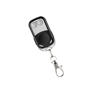 Universal 433 MHz kabellose Funksteuerung 2 Tasten fernbedienung Metallschalenbatterie inklusive Lernen Code - Product Image 1