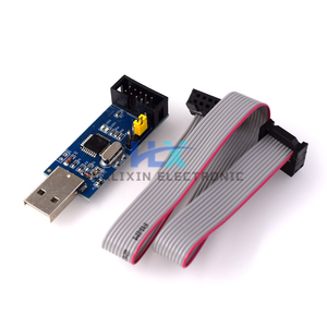 HLX HW-437 51 Mikro controller herunter laden Kabel avr USBasp Downloader USB ISP Programmierung - Product Image 1