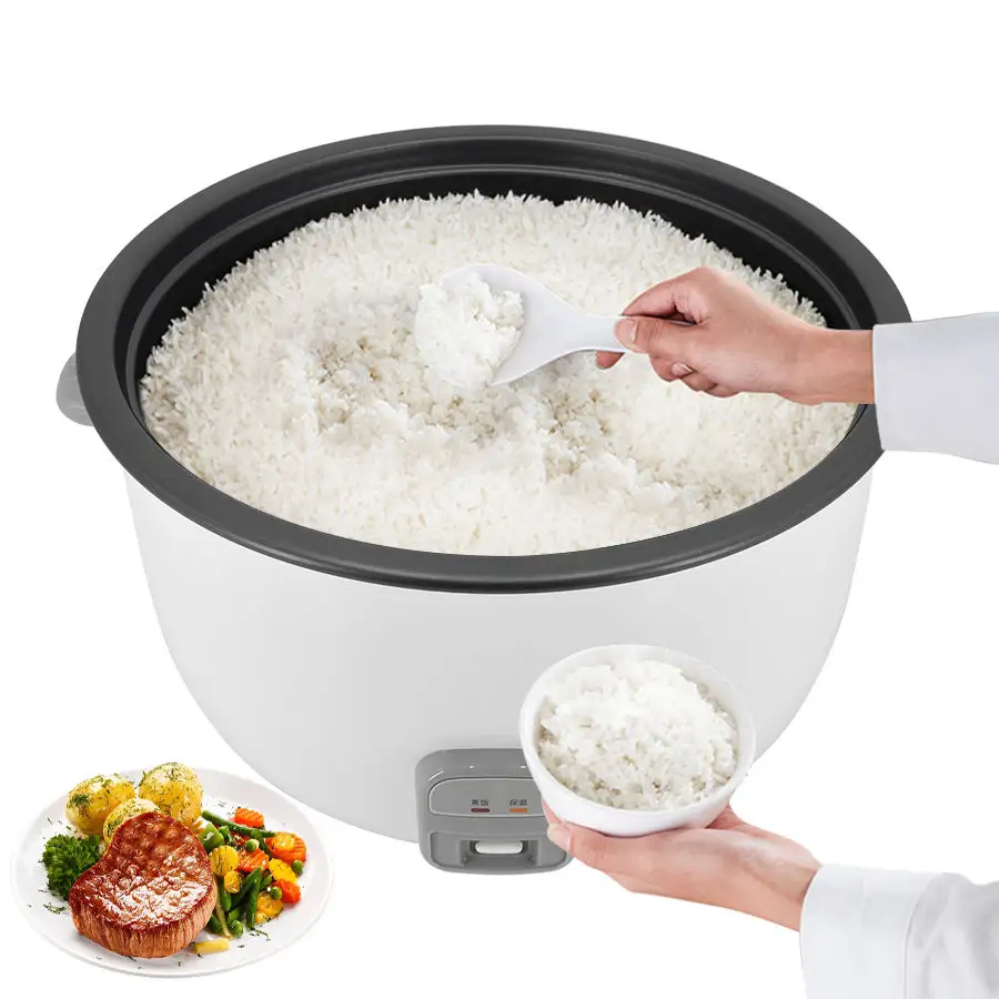 Nồi cơm điện thương mại mới 10kg Nồi cơm điện cỡ lớn công nghiệp