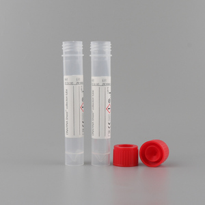 10ML plastik tüp kırmızı vidalı kapak için kullanılan 10 örnekleri bir test tüpü toplama tüpü - Product Image 5