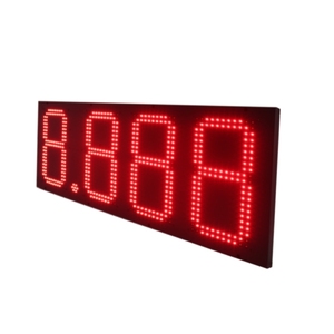 8-inch Big <strong>Led</strong> Counter <strong>Display</strong> for Factories Digital Counter Mountable <strong>7</strong> <strong>Segment</strong> <strong>4</strong> <strong>Digit</strong> <strong>Led</strong> <strong>Display</strong> - Product Image 3