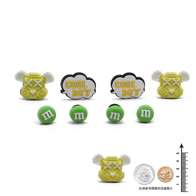Bloque de construcción Bear Shoe Flower (8 piezas)