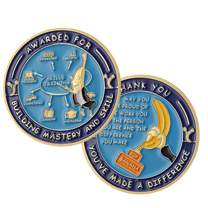 Thách Thức Đồng Xu Nhà Sản Xuất Tùy Chỉnh OEM Cá Nhân Logo Sưu Tập Kim Loại Thách Thức Tiền Xu - Product Image 2