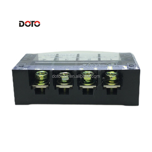 TBC-6004配電ブロック有線コネクタ端子ブロック4ポジションコネクタ & 端子固定端子ブロック - Product Image 6