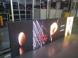 Gabinete de acceso frontal Led VMS Publicidad Cartelera Led Pantallas Mensaje Signo - Product Image 3