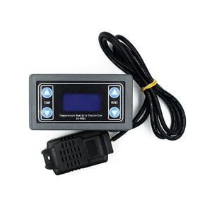 モジュールデジタル温度湿度コントローラサーモスタットスイッチ温度計ハイグロメータレギュレータDC 6-30V 10A XY-WTH1 - Product Image 1
