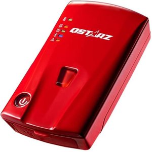 10HzBLEワイヤレスGPSGLONASSレーシングレコーダーGNSSデータロガーレーシングデータ分析用ラップタイミング - Product Image 1