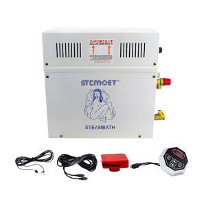 <strong>Portable</strong> 6KW Sauna Steam Generator for Sauna Steam Room with <strong>Controller</strong> Electric 220V Wet Steam Generator for Bath - Product Image 5