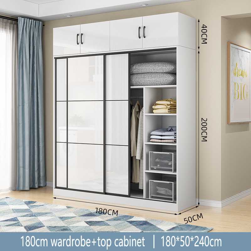 180*50*200H+Top cabinet