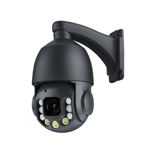 Cámara DE SEGURIDAD PoE Wifi IP de 8MP CCTV para exteriores con micrófono incorporado Sensor CMOS y opciones de almacenamiento de tarjeta de memoria - Product Image 1