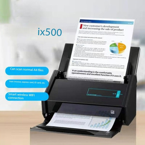 סורק נייד Ix500 Fast CIS USB עם הזנת דפים, 25 דפים לדקה, סריקה דו-צדדית, לשימוש עסקי, במלאי - Product Image 6