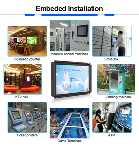 Marco abierto ultradelgado, panel lcd tft, pantalla cuadrada, monitor led legible con sol de 12,1 pulgadas, 12 pulgadas - Product Image 6