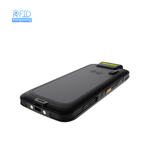 Android 12 Data Collector Rugged Handheld 2D Lector de código QR Escáner de código de barras industrial NFC PDA - Product Image 4
