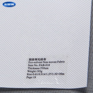 Sinh Thái-dung môi có thể in bông-Polyester trống Matt quảng cáo vải phun vải kỹ thuật số sơn vải Nhà cung cấp đáng tin cậy - Product Image 4